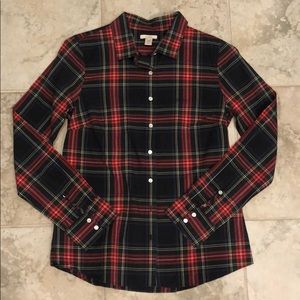 J. Crew Plaid Shirt